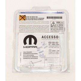 Mopar Jeep & Dodge Wheel Lock Kit