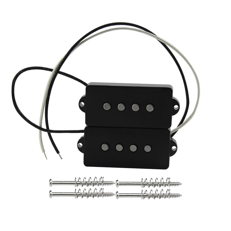 FLEOR Alnico 5 PB Bass Pickups Humbucker Pickup for 4