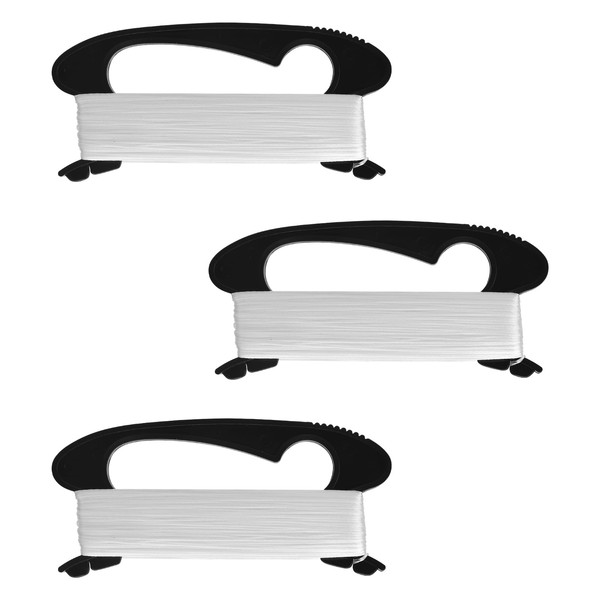 HENGBIRD Pack of 2 Kite Line with Winding Board, Durable