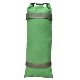 Flood Barrier Sand Bags Thickened Long Canvas Flood Protection Sandbags & Reusable with Insert Buckle Handle Sandbags for Emergency Flood Protection Fits Doors Garages Basement Counterweights (4)