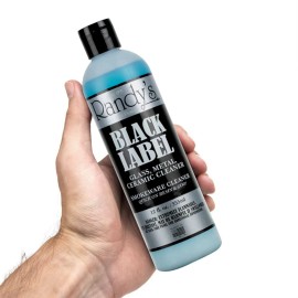 Randy’s Glass Cleaner - Black Label - 5 - 12oz Bottle - Ceramic, Glass, Metal