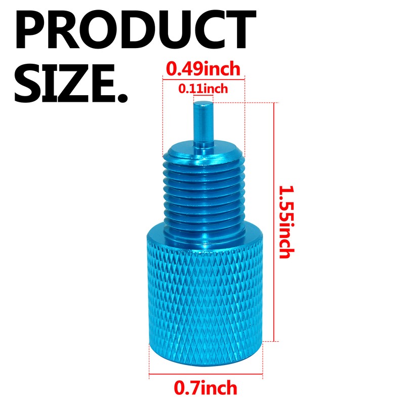 Brake Proportioning Valve Bleeder Tool Combination Valves Compatible with Disc/Disc