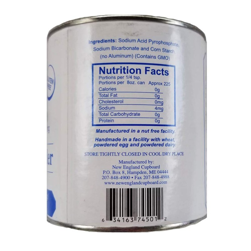 Original Bakewell Cream Double Acting Baking Powder, 8 Ounce Can