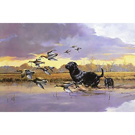 DAYLIGHT EXPRESS by Phillip Crowe Signed & Numbered Limited Edition Paper Lithograph