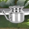 304 Grade Stainless Steel Ayurvedic Jal Neti Pot for Sinus