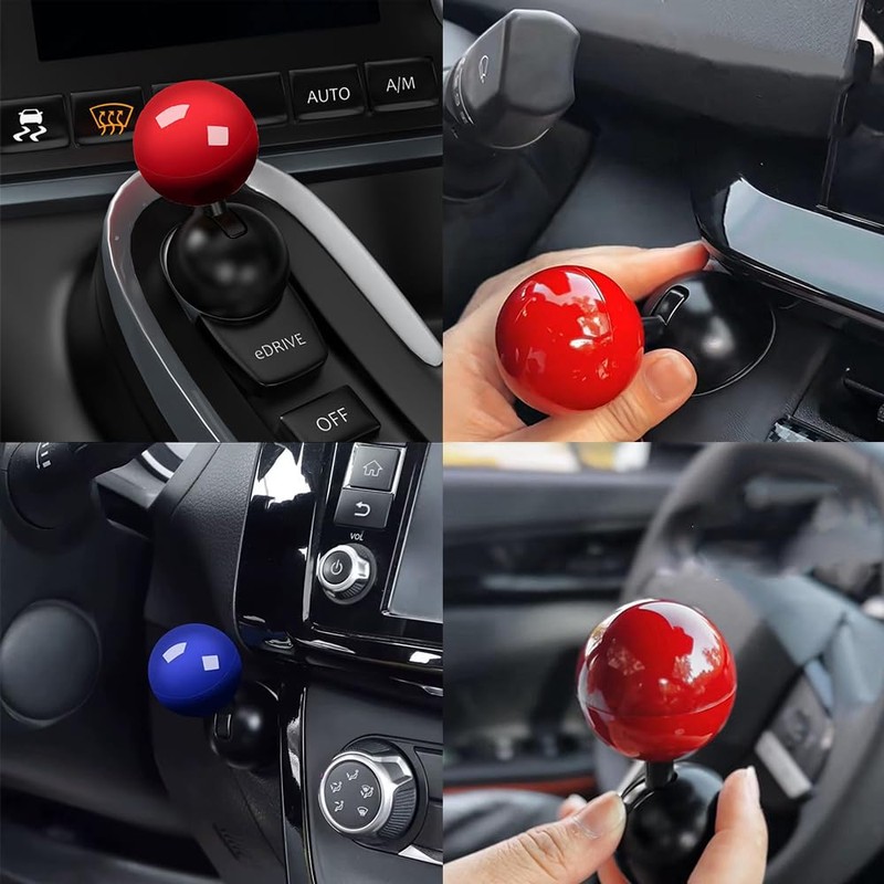 ESJNNK Engine Start Joystick ABS Material Button Lever Push Start