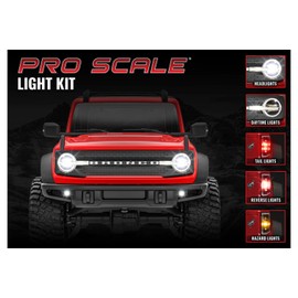TRX-4M Bronco Light Set,TRA9783