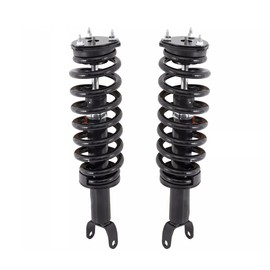 MOSTPLUS 171111 2X Front Complete Struts Shock Absorbers Compatible for 2006 2007 2008 Dodge Ram 1500 4WD (Set of 2)