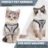 TYXHXTF Cat Harness with Lead, Escape Proof Set, Cats Automatic