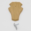 1 x REH Trophy Sign Blunt Large Light Oak with