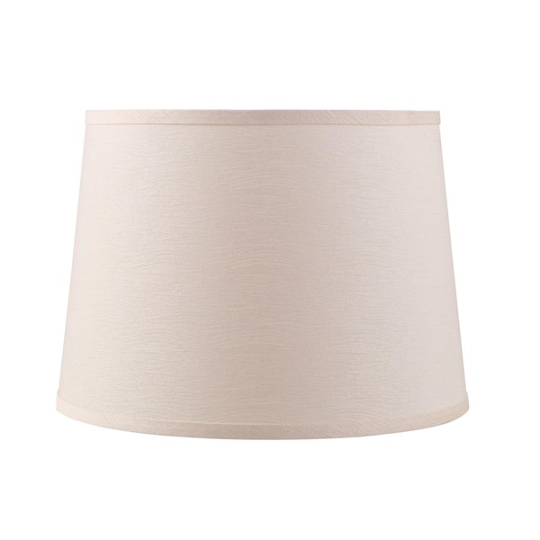 Aspen Creative 32958 Transitional Hardback Empire Shaped Spider Construction Lamp