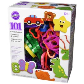 Wilton Juego de cortador de galletas de 101 piezas                                                                                                    