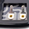 TRQ Mirror Glass Driver Side for Models with Factory Equipped