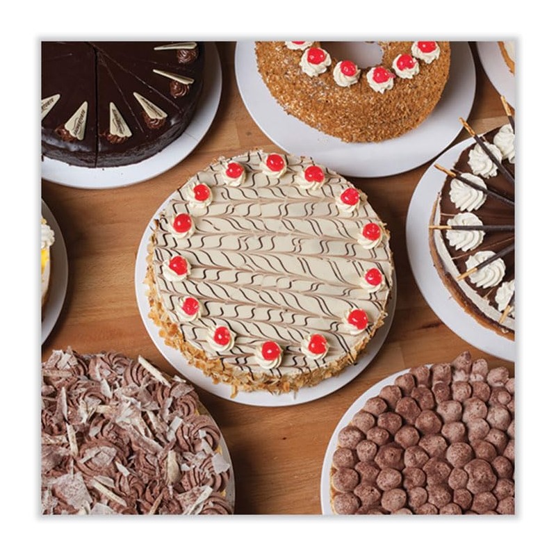 Southern Champion Tray 11205 7" Corrugated Single Wall Cake ,
