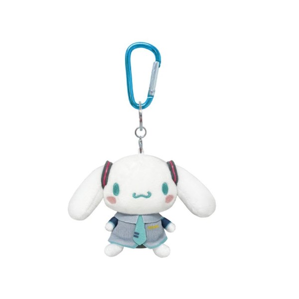 K Company MCN-KM-CN Hatsune Miku x Cinnamo Roll Mascot with