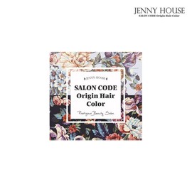 Jenny House Salon Code Origin Hair Color Dye Home Shopping 4 hair dyes + 8 treatments set / 제니하우스 살롱코드 오리진 헤어컬러 염색약 홈쇼핑 염색제 4개+트리트먼트 8개 세트