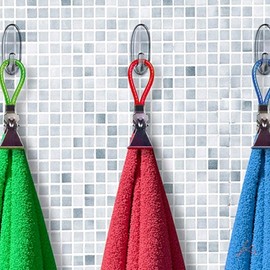 Towel Strap Clip 5p