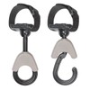 Stroller Hook, Popular! Comes with a drop prevention cover, luggage