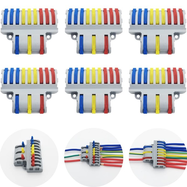 Connection Terminal, CESFONJER SPL-93 Compact Plug-In Terminals, Wire Push Cable