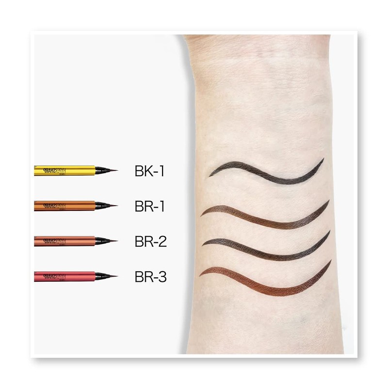 Maybelline Hyper Sharp Liner R Eyeliner Waterproof, BR-2 Brown Black