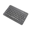 Mini Bluetooth Keyboard Black Mini 7‑Inch Portable 59‑Key Computer Accessories