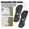 Haiouus 7-1/2" EB-007 Edge Hog Heavy-Duty Edger Replacement Blades, Compatible