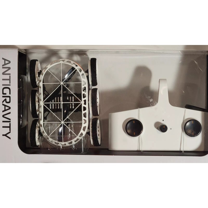 Sharper Image Remote Control Gravity Rover Wall-Ceiling Crawler, Ages 8+