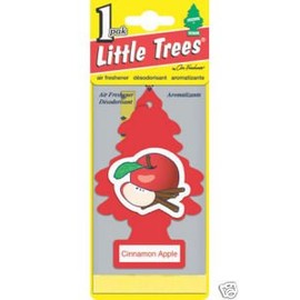 Little Trees Hanging Car and Home Air Freshener, Cinnamon Apple