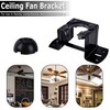 Ceiling Fan Mounting Bracket, Sloped Ceiling Canopy Fan Balancing Adapter