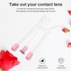 Portable for Contact Lens Remover Soft Tips Reusable Scoop Insertion