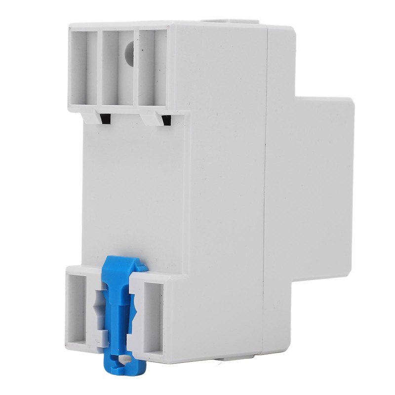 LCD Digital Electricity Meter Single Phase 2 Pin DIN Rail