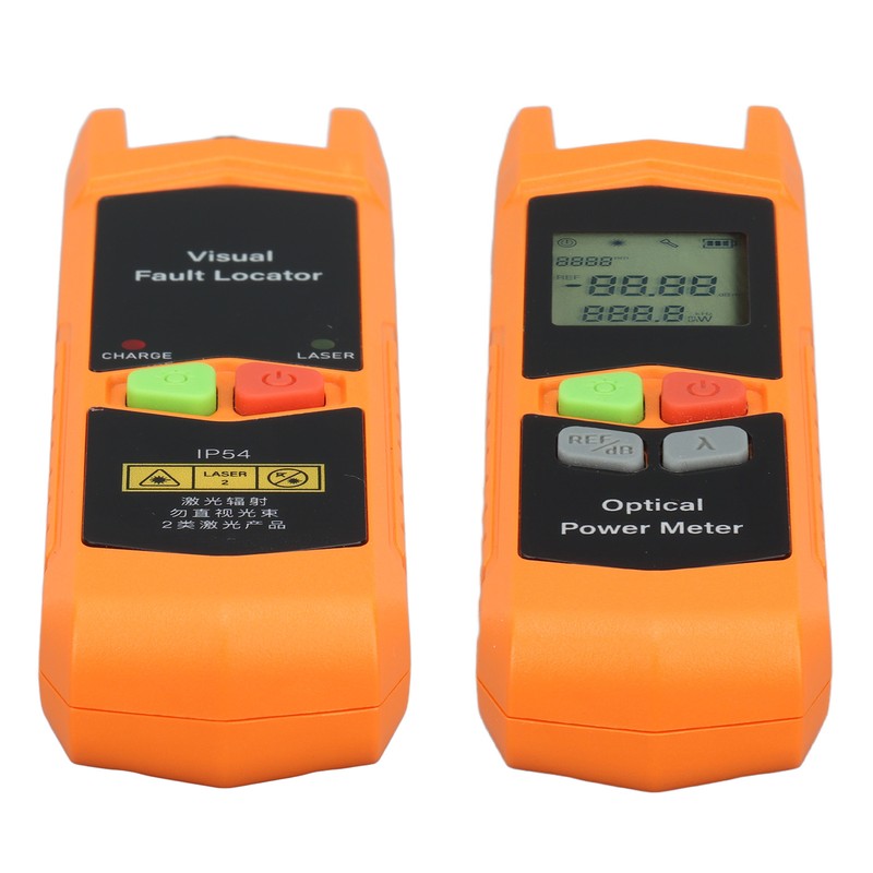 10mW Portable Optical Power Meter 650nm Red Laser Visible Fault