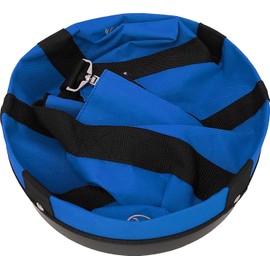 UNIX BX84-12 Round Color Ball Case, Medium, Blue