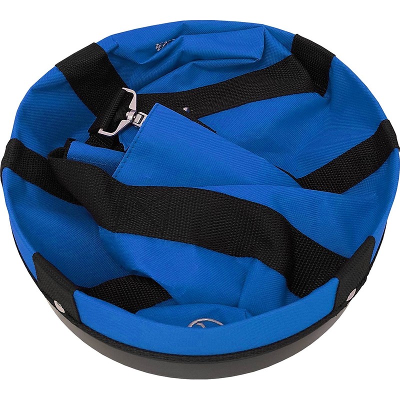 UNIX BX84-12 Round Color Ball Case, Medium, Blue