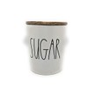 Rae Dunn by Magenta"SUGAR" in large letters LL Ceramic Cellar