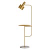 Hsyile Lighting KU300217 Contemporary Modern Creative Floor Lamp with a