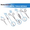 Medarchitect Suture Practice Complete Kit (30 Pieces) for Medical Student