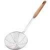 IQCWOOD Spider Strainer Cooking Spider 5.5 Inch Spider Strainer Skimmer