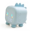 Digital Clock Intelligent Cute Fun Dragon LED Silicone Cartoon Bedside