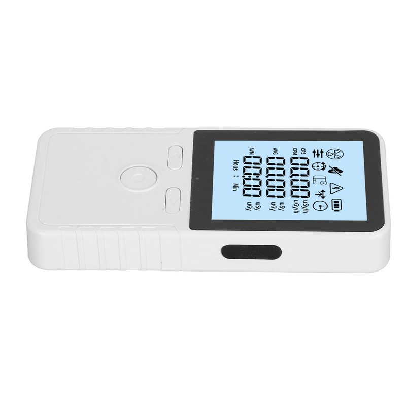Geiger Counter Radiation Detector Marble Nuclear Radiation Tester for Radioactive