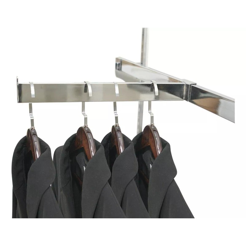 Exhivit Colgador Recto P/barra 1/2 , Mensula Recta P/barra 10