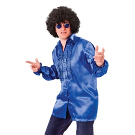 Bristol Novelty BW059 Pop Wig Budget, Black, One Size