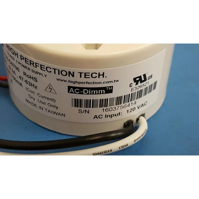 High Perfection Tech HS LED Driver , AC-DC Power Supply