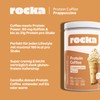 rocka Protein Coffee Vegan Protein Powder with Caffeine, Vegetable Protein