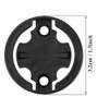 Bike Computer Mount, 1 Pcs Lightweight Durable Bike Mount Adapter