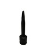 1/2-inch Drive Slotted Screwdriver Bit Socket, Heat-Treated Cr-Mo Alloy Steel,