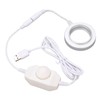LED Ring Light Adjustable for Stereo Microscope Industrial Camera Imaging