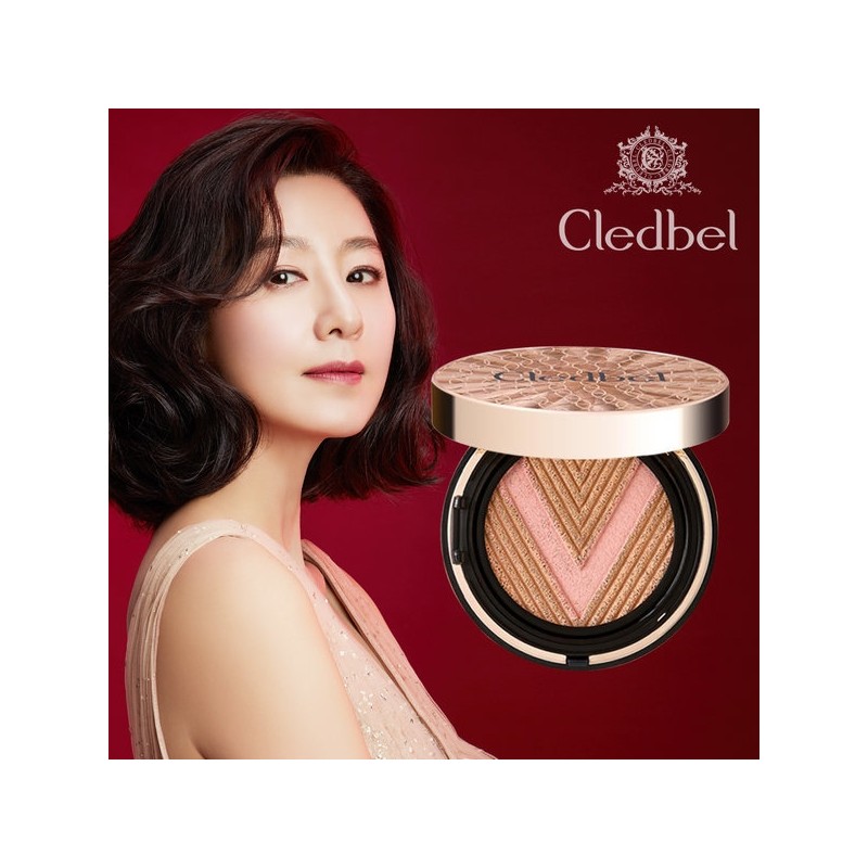 Cledbel Glow Power Lift V Cushion Gold No. 23 /