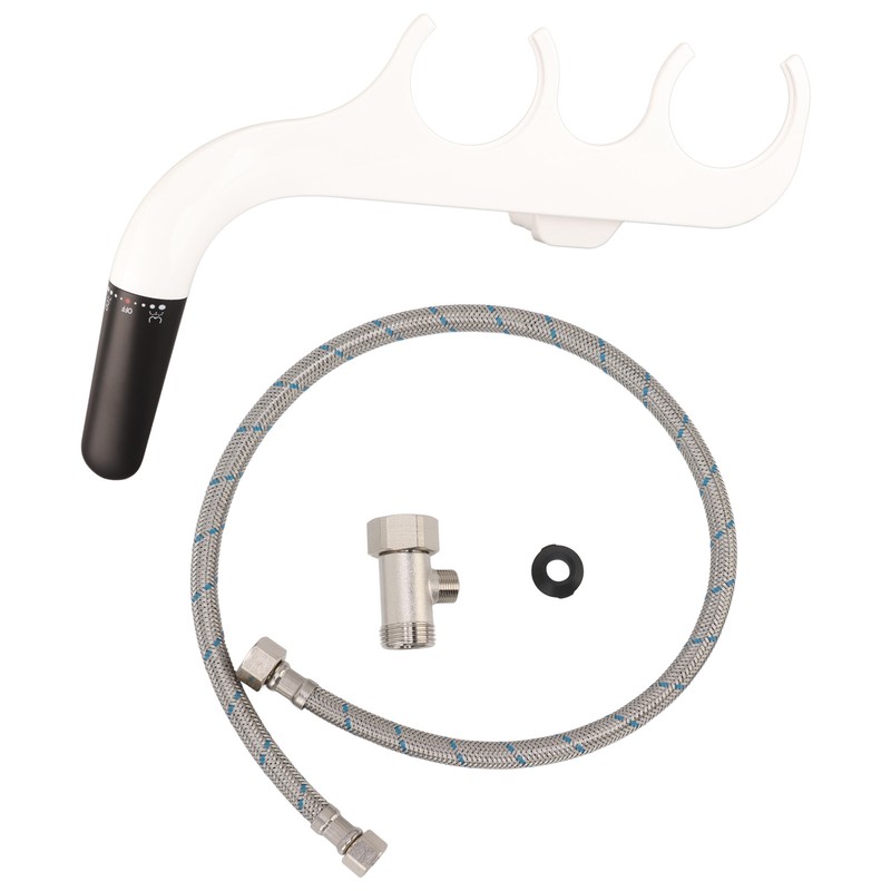 Ultra Slim Bidet Toilet Attachment 7/8 Copper Tee Non Electric