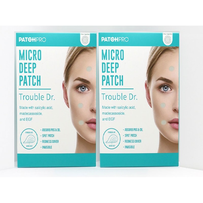 Trouble Doctor [6 boxes] Acne spot patch, troubled skin, needle